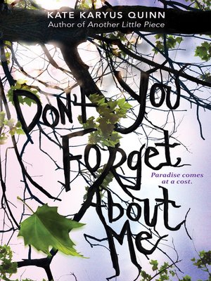 cover image of (Don't You) Forget About Me